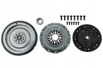CLUTCH SET WITH SINGLE MASS WHEEL AUDI A4 A6 Part manufacturer NTY
