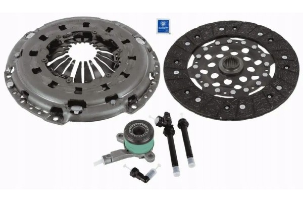 CLUTCH SET 3000 990 615 SACHS FIAT MERCEDES Packaging status original