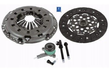 CLUTCH SET 3000 990 615 SACHS FIAT MERCEDES Packaging status original
