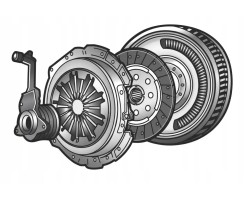CLUTCH SET CLUTCH DISC PRESSURE CLUTCH 837441