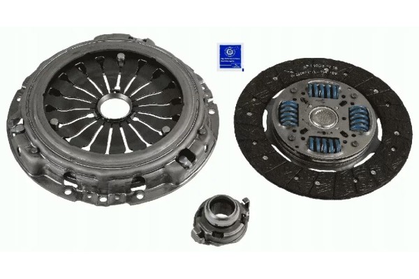 CONJUGATED SET WITH LOZYSKO SACHS 3000 858 002 Catalog number of the part 3000 858 002