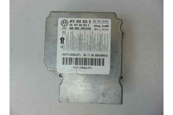 4F0959655B CENTRALITA AIRBAG AUDI A6 AVANT (4F5) 2.7 TDI 4F0959655B 184503 AUDI - 2