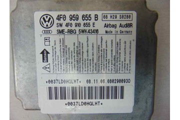 4F0959655B CENTRALITA AIRBAG AUDI A6 AVANT (4F5) 2.7 TDI 4F0959655B 184503 AUDI - 4