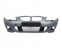 Bumper Front Set Grilles PDC Tuning Sport M package Bmw 5 e60 e61 2003 2007