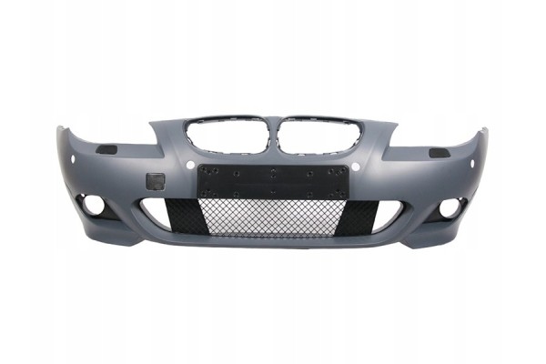 Bumper Front Set Grilles PDC Tuning Sport M package Bmw 5 e60 e61 2003 2007