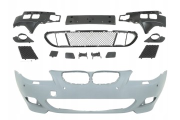 Bumper Front Set Grilles PDC Tuning Sport M package Bmw 5 e60 e61 2003 2007 Packaging status original