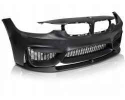 FRONT BUMPER BMW 3 SERIES F30 F31 M3 LOOK WITHOUT PDC