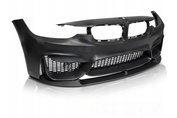 FRONT BUMPER BMW 3 SERIES F30 F31 M3 LOOK WITHOUT PDC