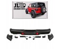 JEEP WRANGLER JL 2018 REAR BUMPER RUBICON STEEL WITHOUT PDC 82215342