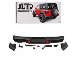 JEEP WRANGLER JL 2018 REAR BUMPER RUBICON STEEL WITHOUT PDC 82215342