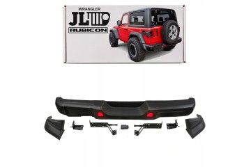 JEEP WRANGLER JL 2018 REAR BUMPER RUBICON STEEL WITHOUT PDC 82215342