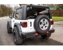 JEEP WRANGLER JL 2018 REAR BUMPER RUBICON STEEL WITHOUT PDC 82215342 Catalog number of the part 5905226057492