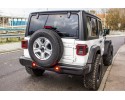 JEEP WRANGLER JL 2018 REAR BUMPER RUBICON STEEL WITHOUT PDC 82215342 Installation side rear