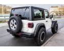 JEEP WRANGLER JL 2018 REAR BUMPER RUBICON STEEL WITHOUT PDC 82215342 Surface painted