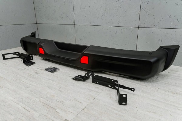 Parachoques Trasero Rubicon de Acero para Jeep Wrangler JL 2018 sin PD