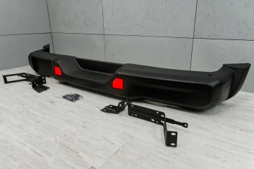 Parachoques Trasero Rubicon de Acero para Jeep Wrangler JL 2018 sin PD