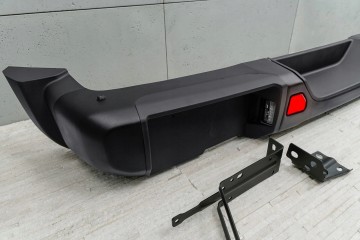 Parachoques Trasero Rubicon de Acero para Jeep Wrangler JL 2018 sin PD