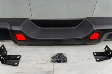 Parachoques Trasero Rubicon de Acero para Jeep Wrangler JL 2018 sin PD
