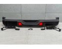 Parachoques Trasero Rubicon de Acero para Jeep Wrangler JL 2018 sin PD