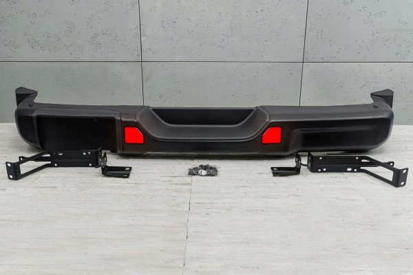 Parachoques Trasero Rubicon de Acero para Jeep Wrangler JL 2018 sin PD
