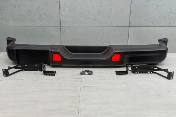 Parachoques Trasero Rubicon de Acero para Jeep Wrangler JL 2018 sin PD