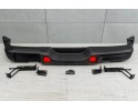 Parachoques Trasero Rubicon de Acero para Jeep Wrangler JL 2018 sin PD