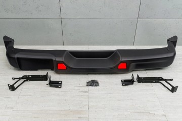 Parachoques Trasero Rubicon de Acero para Jeep Wrangler JL 2018 sin PD
