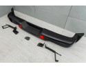 Parachoques Trasero Rubicon de Acero para Jeep Wrangler JL 2018 sin PD