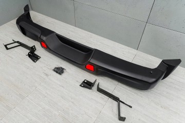 Parachoques Trasero Rubicon de Acero para Jeep Wrangler JL 2018 sin PD