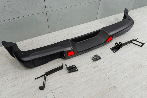 Parachoques Trasero Rubicon de Acero para Jeep Wrangler JL 2018 sin PD