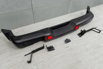 Parachoques Trasero Rubicon de Acero para Jeep Wrangler JL 2018 sin PD