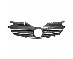 Radiator grille Grill DIEDERICHS 1635240 Chrome Black