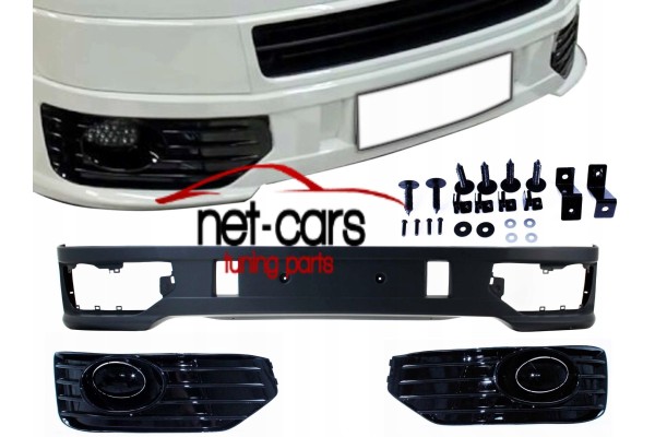 DOKLADKA SPOILER VW T5 GP 09 15 GTI R LINE BLACK