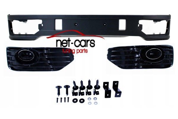 DOKLADKA SPOILER VW T5 GP 09 15 GTI R LINE BLACK Packaging status original