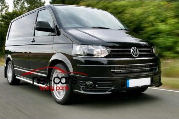 DOKLADKA SPOILER VW T5 GP 09 15 GTI R LINE BLACK Installation side front