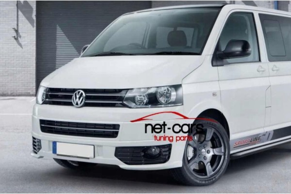 DOKLADKA SPOILER VW T5 GP 09 15 GTI R LINE BLACK Car type cargo vans RVs passenger cars