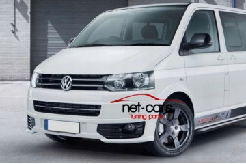 DOKLADKA SPOILER VW T5 GP 09 15 GTI R LINE BLACK Car type cargo vans RVs passenger cars