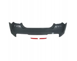 Rear bumper M PACKAGE BMW 5 F10 F11 SDN 12 09 06 13