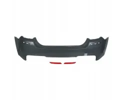 Parachoques trasero M-PACKAGE para BMW Serie 5 F10 F11 Sedan (12.09-06.13) para pintar