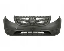 Parachoques delantero gris Blic 5510-00-3552904P para MERCEDES VITO CLASS W447 03.14-06.19