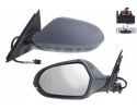 Outside mirror L electric aspherical heated chrome