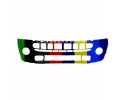 Front bumper COOPER S halogens MINI F55 F56 11 13 Part manufacturer Blic