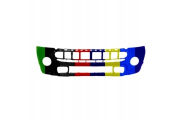 Front bumper COOPER S halogens MINI F55 F56 11 13 Part manufacturer Blic