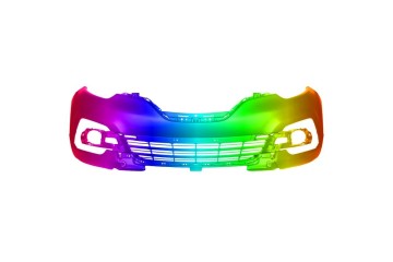 Front bumper RENAULT CAPTUR I 06 17 12 19 Catalog number of the part 5510 00 6012900Q