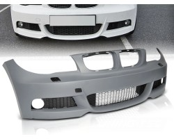 FRONT BUMPER M PACKAGE BMW 1 SERIES E81 E82 87 E88 LCI 07 13