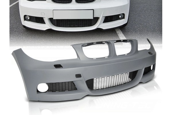 FRONT BUMPER M PACKAGE BMW 1 SERIES E81 E82 87 E88 LCI 07 13