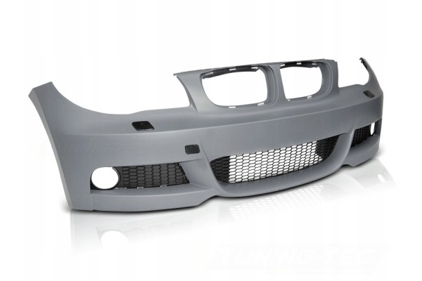 FRONT BUMPER M PACKAGE BMW 1 SERIES E81 E82 87 E88 LCI 07 13 Packaging status original