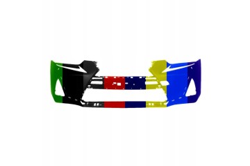 Front bumper BASE with PDC LEXUS IS III XE30 04 16 12 19 Catalog number of the part 5510 00 8173904P