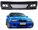 Front bumper Grille Tuning M Sport M3 look Bmw 3 e46 Coupe Convertible 99 06 Catalog number of the part 5111968JOM