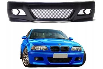 Front bumper Grille Tuning M Sport M3 look Bmw 3 e46 Coupe Convertible 99 06 Catalog number of the part 5111968JOM